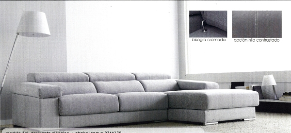 sofa modelo thais