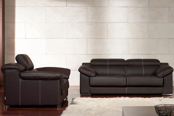 sofa omega marron