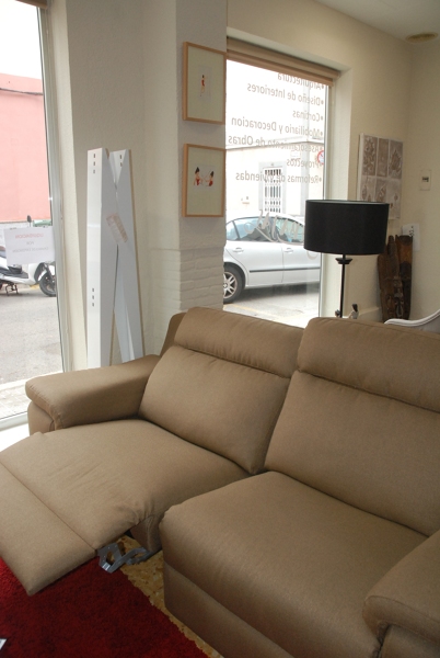 Sofa relax dos motores 