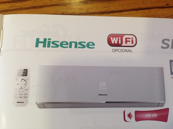 SPLIT PARED HISENSE