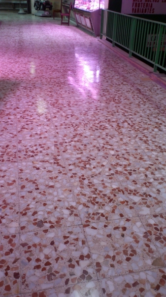 SUELO DE TERRAZO