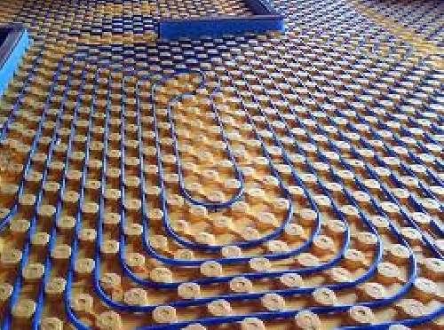 Suelo Radiante Conductos 