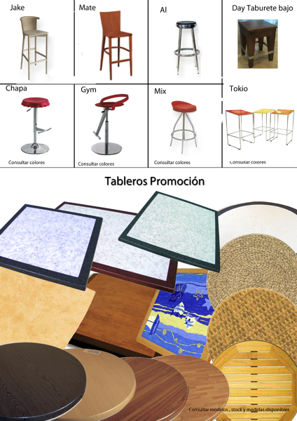 Taburetes para cocinas , bares , restaurantes.
