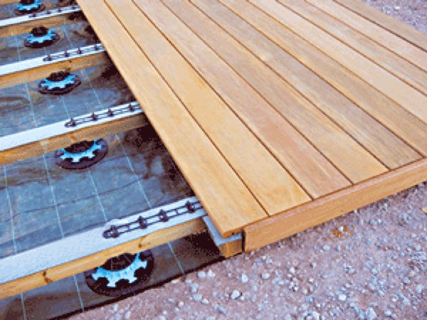 Tarima de exterior
