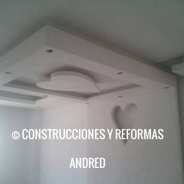 Techo pladur dormitorio