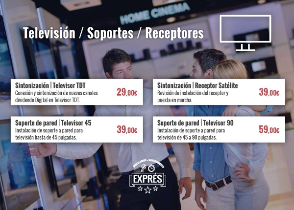 Televisión / Soportes / Receptores