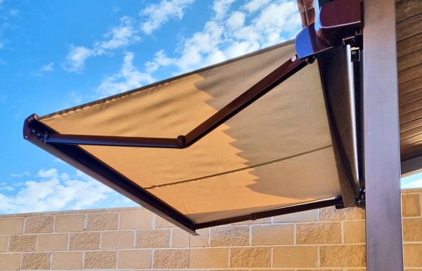 Toldo jardín