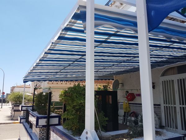 Toldo palillero