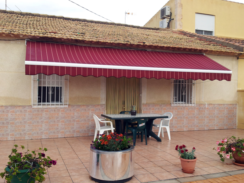 toldos extensibles