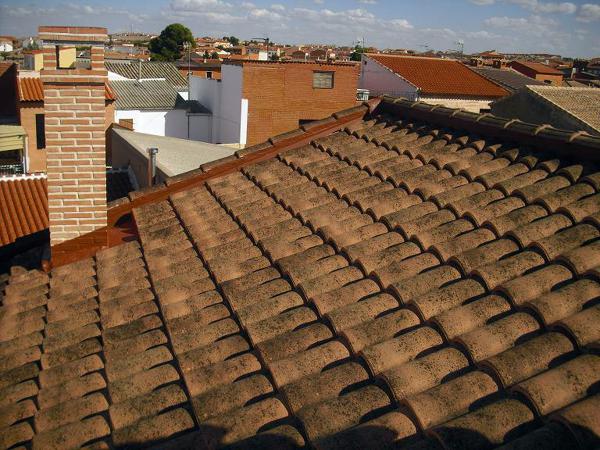 Tratamiento de filtraciones en cubierta.