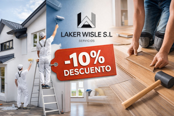 Tu reforma empieza hoy — Aprovecha el 10% de descuento