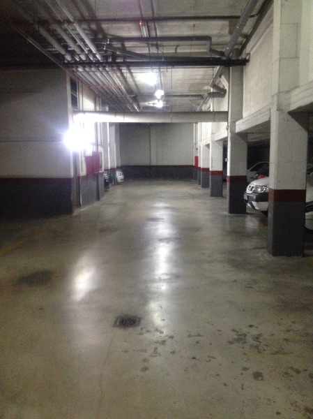 tubos led en garajes