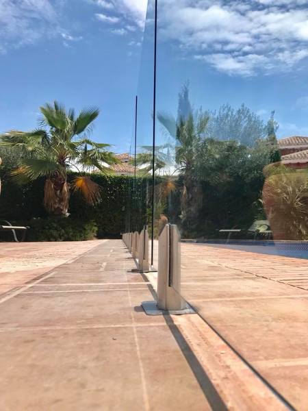 Vallado de cristal