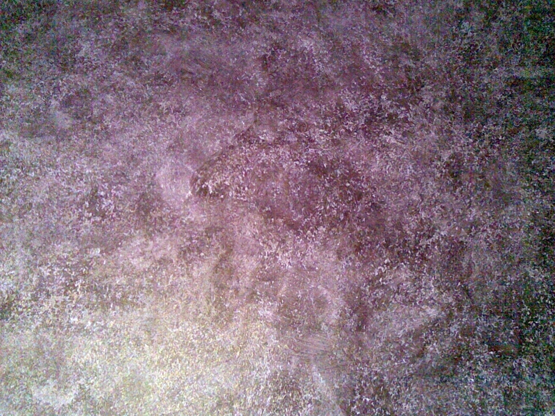 Veladura con efecto dorado