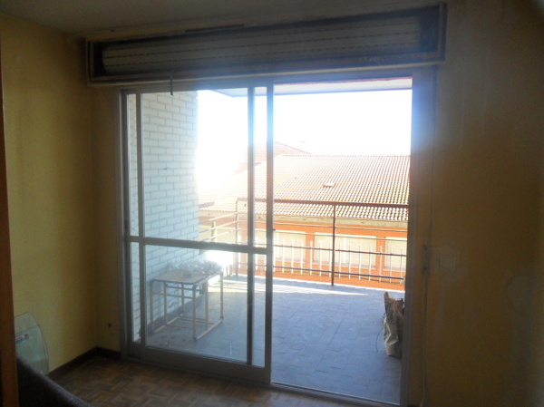 Ventana corredera antigua