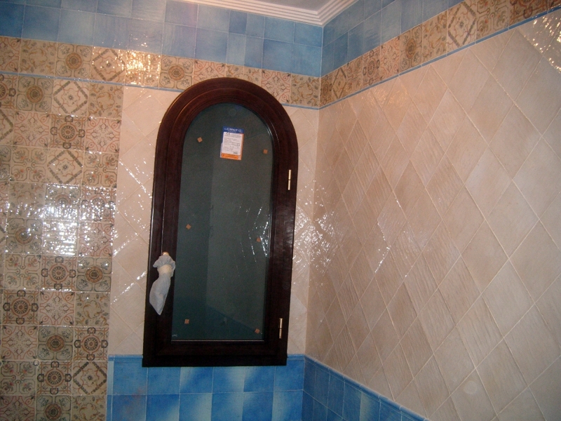 ventana de baño