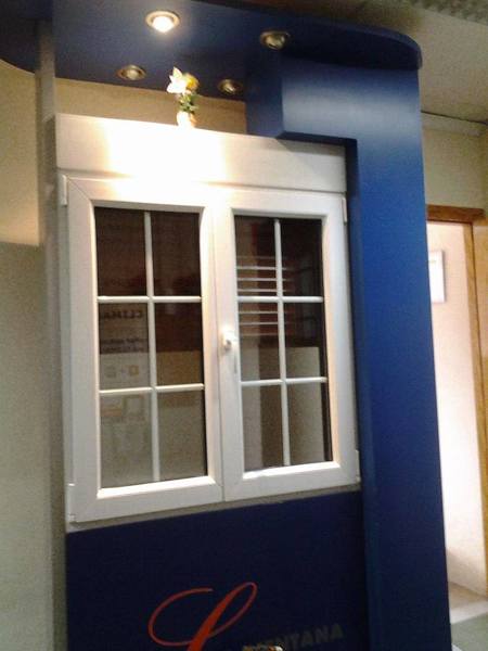 Ventanas de aluminio y Pvc.