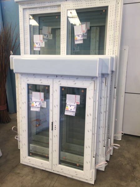 Ventanas de PVC triple cristal 