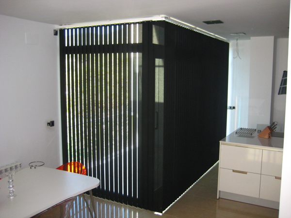 Verticales Polyscreen Bandalux