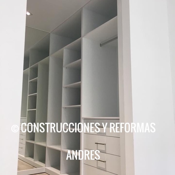 Vestidor integrado - dormitorio