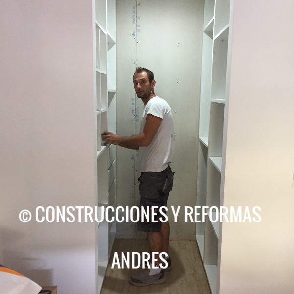 Vestidor moderno