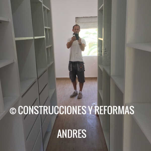Vestidor moderno