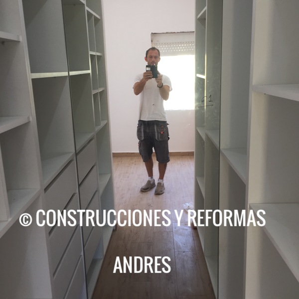 Vestidor moderno diseno personal