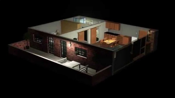 Video 3D proyecto diseño