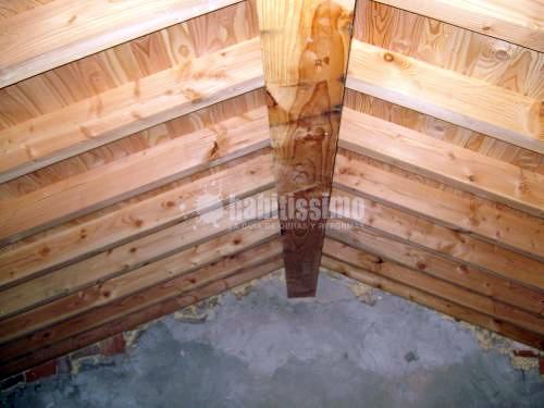 viga y pontones pino douglas