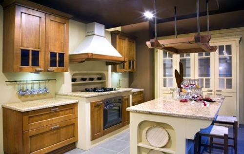 Village Fotografía exposición de Show Room en Cafran Cocinas