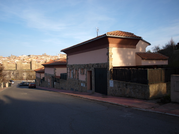 viviendas unifamiliares en avila