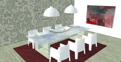 1 estancia 3D - 100 euros 