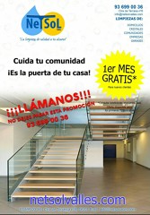 1 mes de limpieza GRATIS en tu comunidad