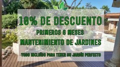 10% DE DESCUENTO DURANTE LOS PRIMEROS 6 MESES