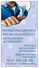10% de Descuento en nuestros Servicios Eléctricos