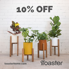 10% de Descuento en Toaster