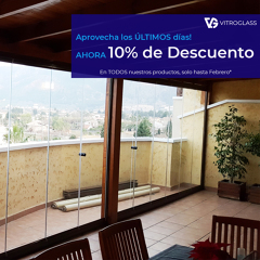 10% de Descuento hasta Febrero
