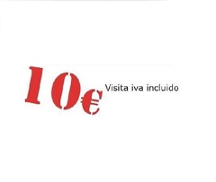 10 euros visita iva incluido