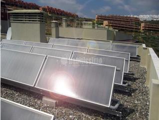 Oferta mantenimiento instalación solar para comunidades