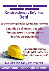 Te tramitamos tu ayuda para obras (viviendas, comunidades de vecinos, negocios,...)