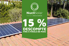 15 % de DESCOMPTE