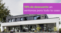 15% del descuento para la reforma general