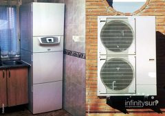 15% descuento en instalación de bomba de calor aerotérmica. Climatización y agua caliente de bajo consumo