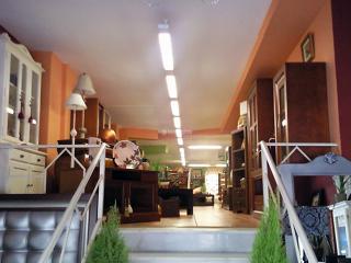 Oferta en muebles de exposición: 15% de descuento
