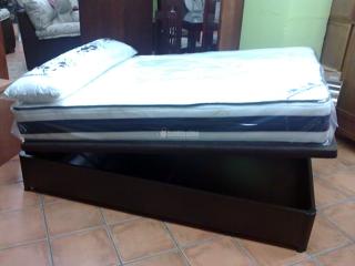 ¡¡Ofertón!! Canapé abatible, colchón viscoelástico y almohada viscoelástica por solo 680 €