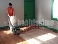 Oferta Acuchillar Parquet Poliuretano Satinado 13€ /M2 Desde 35 M2