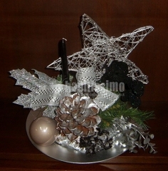Oferta decoración Navidad centros de mesa a 35 €
