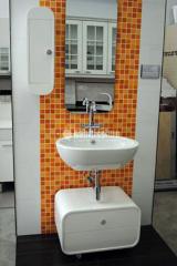 Mueble Lacado blanco brillo