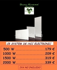 Oferta calefacción Climastar bajo consumo 179 € + IVA
