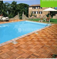 Losetas IPÊ Calidad 10 años garantía 5 € unidad